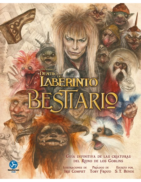 Dentro del Laberinto Bestiario