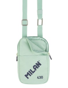 Bolso pequeno bandolera milan 430 since 1918 color verde