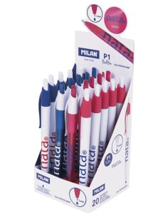 Exp 20 boligrafo p1 milan nata 624 tinta azul