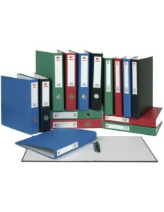 ARCHIVADOR A4 PALANCA 2 ANILLAS 25MM GRAFCOLOR NEGRO