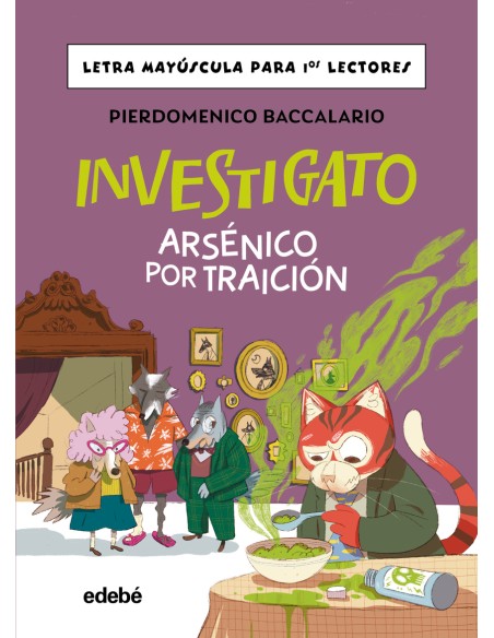 INVESTIGATO ARSENICO POR TRAICION