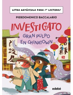 INVESTIGATO GRAN PULPO EN CHINATOWN