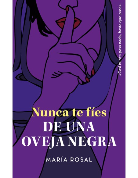 NUNCA TE FIES DE UNA OVEJA NEGRA