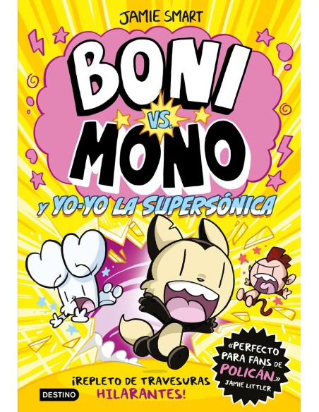 Boni vs Mono 4 Boni vs Mono y Yo Yo la supersonica