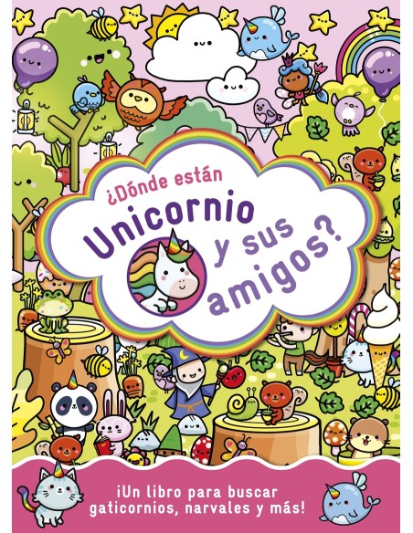 Donde estan Unicornio y sus amigos