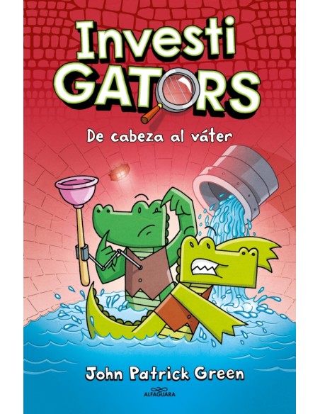 InvestiGators 2 De cabeza al vater InvestiGators 2 De cabeza al vater