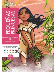 Dibujos para colorear que misterio Pequenas princesas