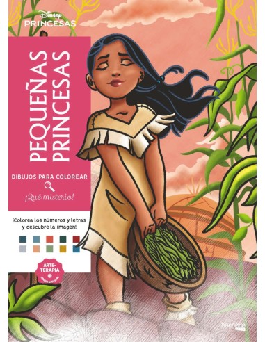 Dibujos para colorear que misterio Pequenas princesas