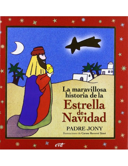 maravillosa historia estrella Navidad