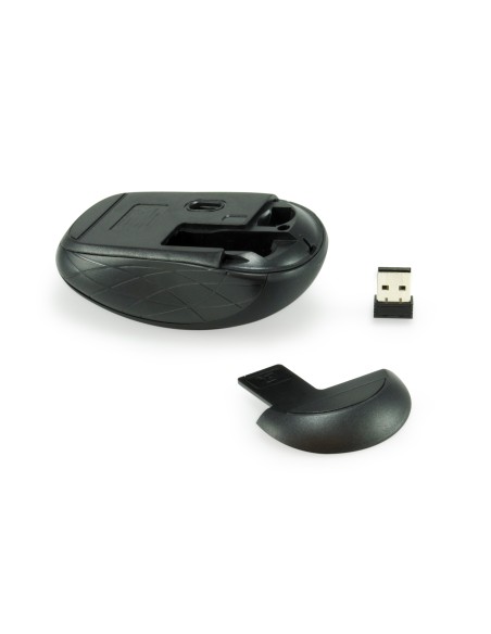 245109 ratón Ambidextro RF inalámbrico Óptico 1600 DPI 245109 ratón Ambidextro RF inalámbrico Óptico 1600 DPI