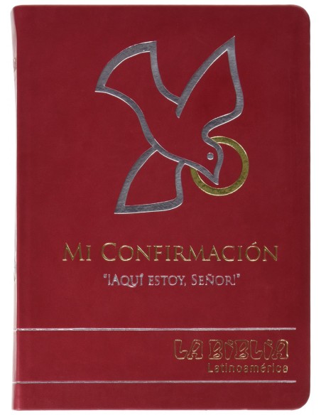 Biblia Latinoam letra grande simil piel firmacion