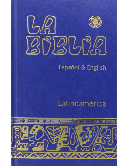 Biblia Latinoam bilingue Edicion cartone