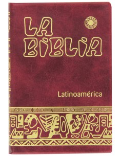Biblia Latinoam Ministro plastico Biblia Latinoamerica