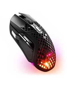 Aerox 5 Wireless ratón mano derecha RF Wireless + Bluetooth + USB Type-A Óptico 18000 DPI