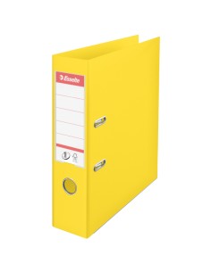 624070 carpeta de cartón A4 Amarillo