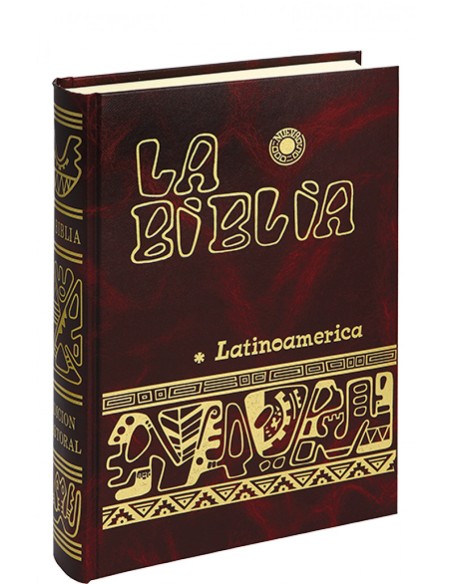 Biblia Latinoam cartone Biblia Latinoamerica