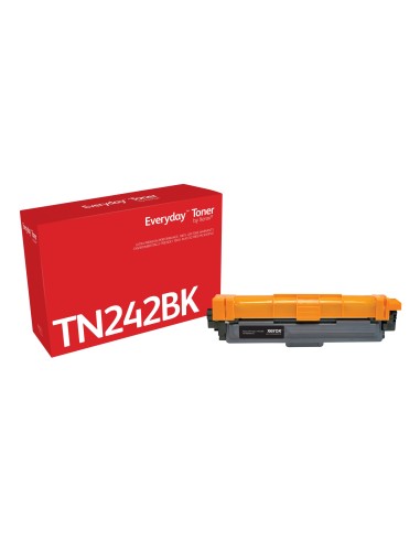 Everyday El tóner Everyday Negro de Xerox es compatible con Brother TN242BK, Capacidad estándar