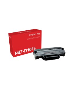 Everyday El tóner Everyday Negro de Xerox es compatible con Samsung MLT-D101S, Capacidad estándar