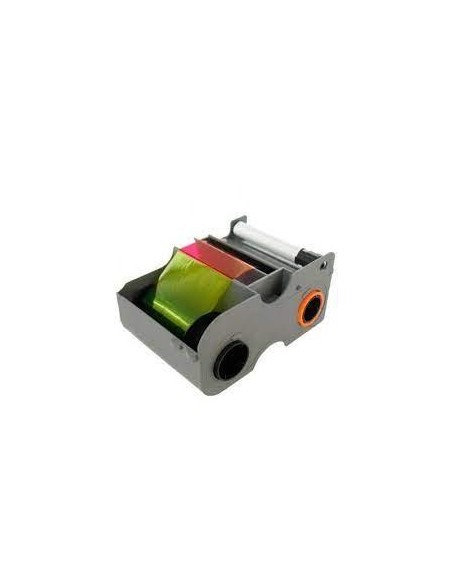 FARGO CINTA DE TRANSFERENCIA TÉRMICA PARA 250 IMPRESIONES (YMCK0)  + RODILLO DE LIMPIEZA DTC1250 DTC1000 FARGO CINTA DE TRANSFERENCIA TÉRMICA PARA 250 IMPRESIONES (YMCK0)  + RODILLO DE LIMPIEZA DTC1250 DTC1000
