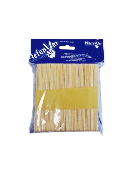 B.100 PALILLOS POLO NIEFENVER NATURAL 0700100 B.100 PALILLOS POLO NIEFENVER NATURAL 0700100
