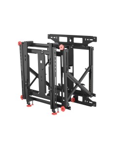 100015291 soporte para pantalla de señalización 139,7 cm (55") Negro