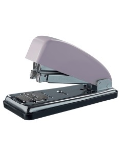 624403 grapadora Negro, Lavanda, Acero inoxidable