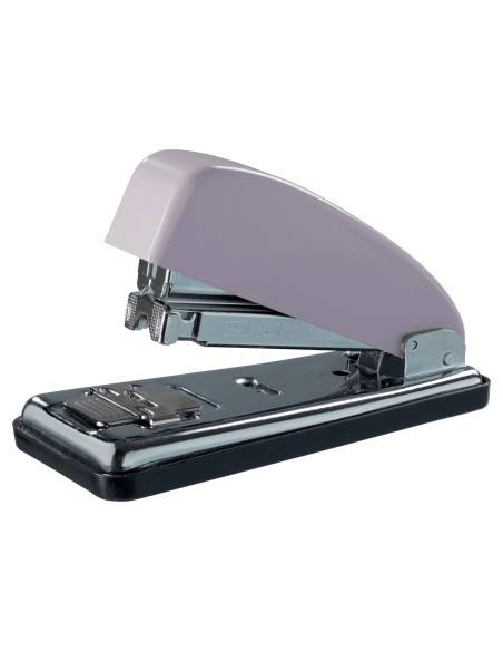 624403 grapadora Negro, Lavanda, Acero inoxidable
