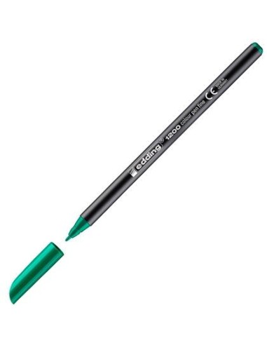 ROTULADOR EDDING 1200 1MM VERDE 1200-04 - Pack 10 Unidades