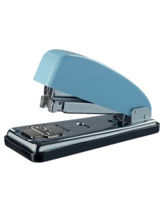 624404 grapadora Azul, Acero inoxidable