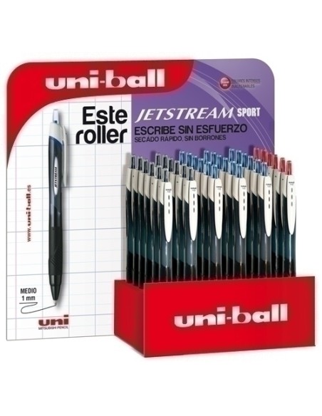 BOLI. UNI JETSTREAM SPORT EXP.36