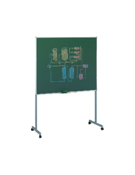 FBO SOPORTE METAL.RUEDAS PIZARRA 18R