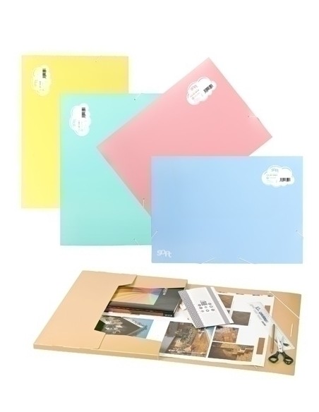 CARP.DIBUJ.CARCHIVO PP SOFT A3 SURTIDO