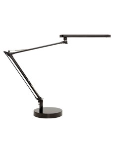 Mambo lámpara de mesa 6,5 W LED Negro