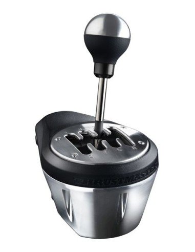 4060059 mando y volante Negro, Metálico USB Especial PC, PlayStation 4, PlayStation 5, Playstation 3, Xbox