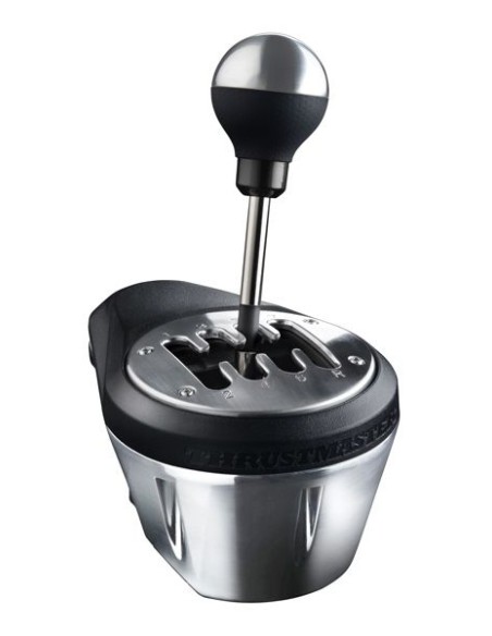 4060059 mando y volante Negro, Metálico USB Especial PC, PlayStation 4, PlayStation 5, Playstation 3, Xbox