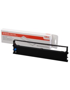 43571802 cinta para impresora Negro