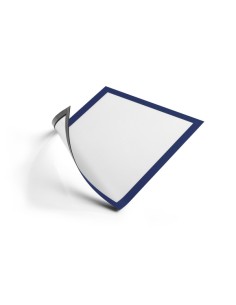 DURAFRAME marco magnético A4 Azul