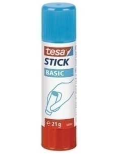 BARRA de PEGAMENTO TESA BASIC 21g - Pack de 24 unidades
