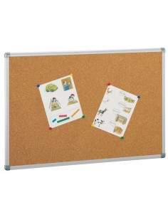 601-3 tablón de anuncio Tablón de anuncios portátil Marrón Madera