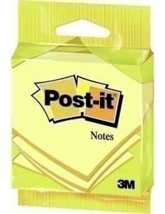 TACO NOTAS POST-IT 76X76  EN BLISTER