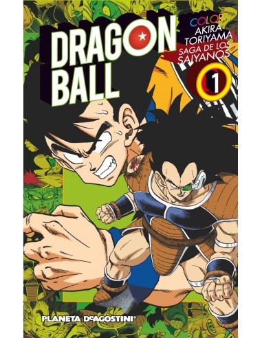 Dragon ball color