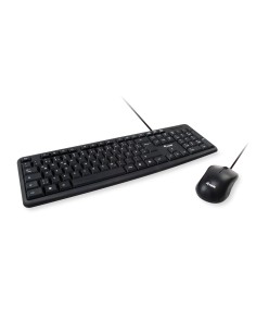 245201 teclado Ratón incluido USB QWERTY Español Negro