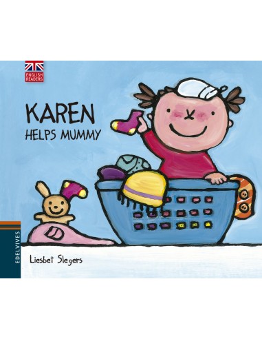 Karen helps mummy