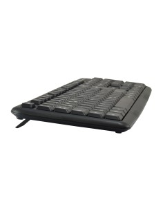 245201 teclado Ratón incluido USB QWERTY Español Negro 2