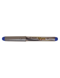 V-Pen, SVP-4M pluma estilográfica Azul  - Pack de 12 unidades - 7571B