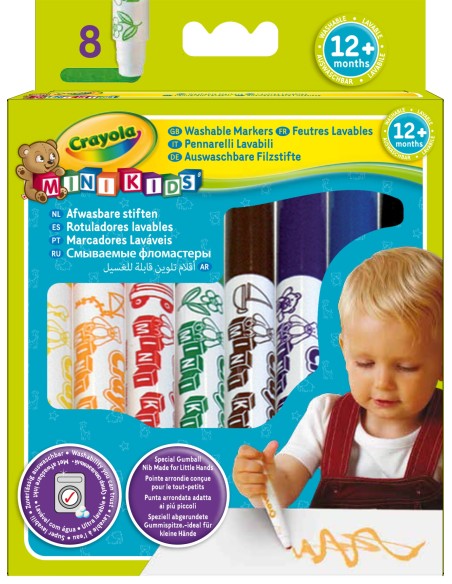 81-8324 rotulador para colorear Multi 8 pieza(s)