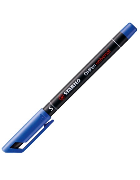 OHPen marcador permanente Azul 1 pieza(s)