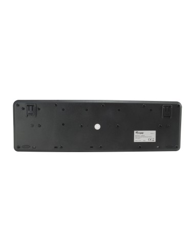 245201 teclado Ratón incluido USB QWERTY Español Negro