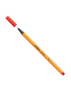 point 88 rotulador de punta fina Rojo Fino 88/48