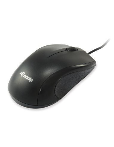 245201 teclado Ratón incluido USB QWERTY Español Negro